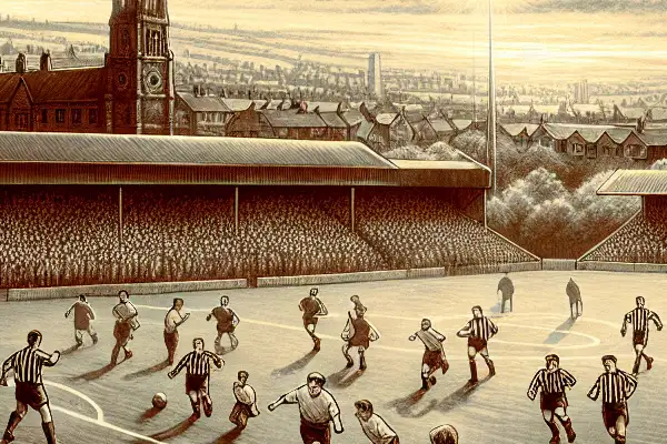 Oldham Football Club's rich history and evolution, from vintage glory to modern community engagement and diverse crowds.