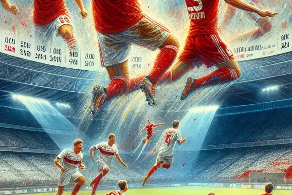 Stuttgart football club in action at Mercedes-Benz Arena, showcasing vibrant energy, history, and enthusiastic fans.