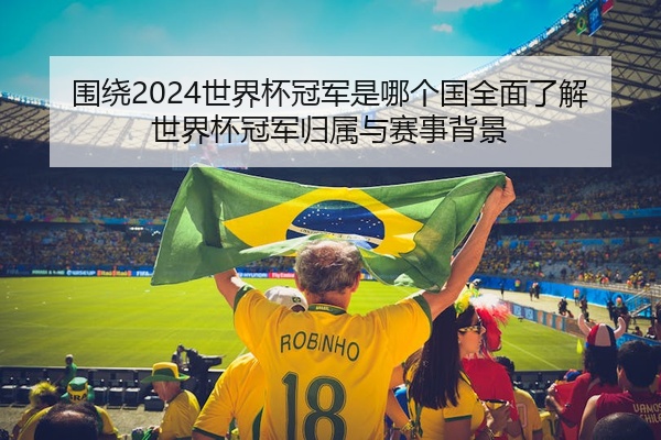 围绕2024世界杯冠军是哪个国全面了解世界杯冠军归属与赛事背景