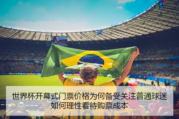 世界杯开幕式门票价格为何备受关注普通球迷如何理性看待购票成本