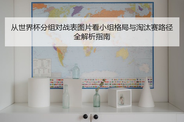 从世界杯分组对战表图片看小组格局与淘汰赛路径全解析指南