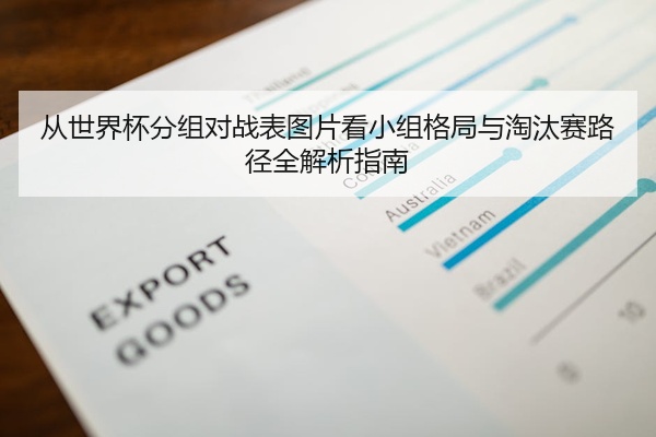 从世界杯分组对战表图片看小组格局与淘汰赛路径全解析指南