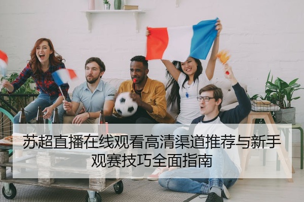 苏超直播在线观看高清渠道推荐与新手观赛技巧全面指南