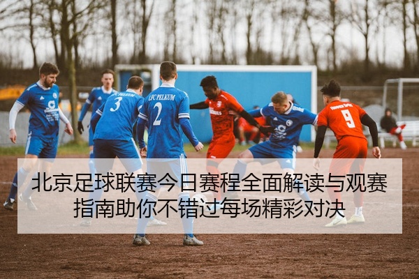 北京足球联赛今日赛程全面解读与观赛指南助你不错过每场精彩对决