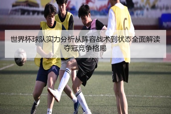 世界杯球队实力分析从阵容战术到状态全面解读夺冠竞争格局